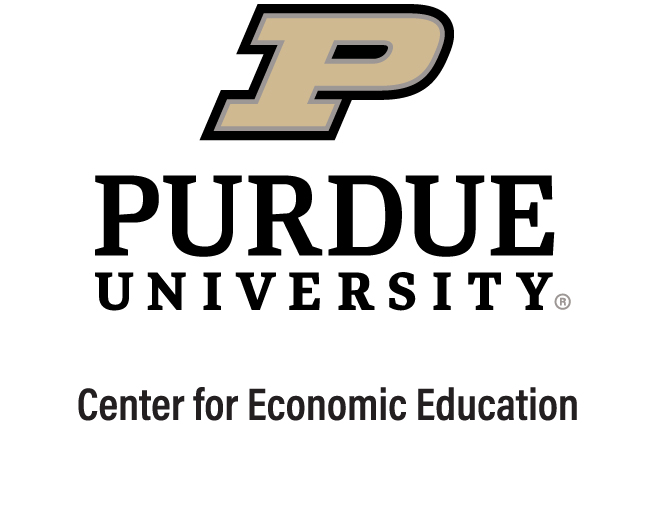 Logo for Purdue Center for Economic Education